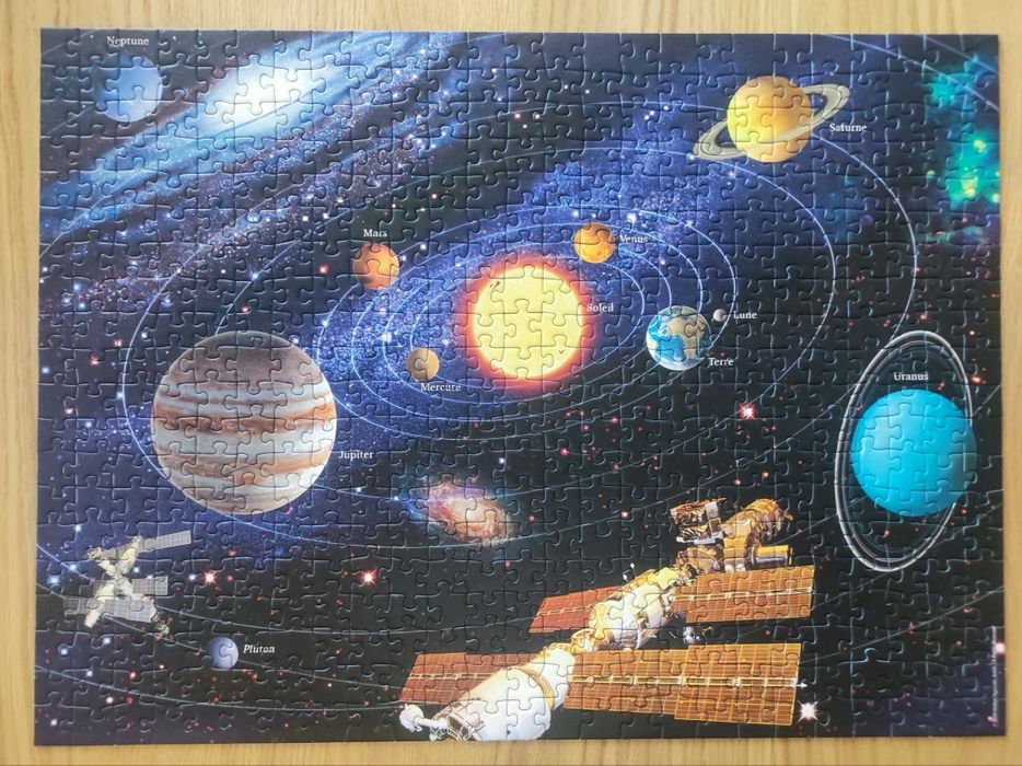 Puzzle Ravensburger 500