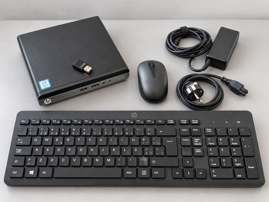 HP EliteDesk 800 G3 Mini | i5-6600T | 32GB RAM | SSD 256GB | Windows 11 Pro
