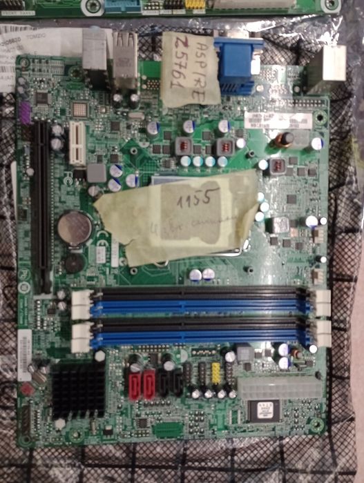 Материнські плати для ПК сокет 1155, 1156, AM2, AM3+ під DDR3 лот 15 шт.