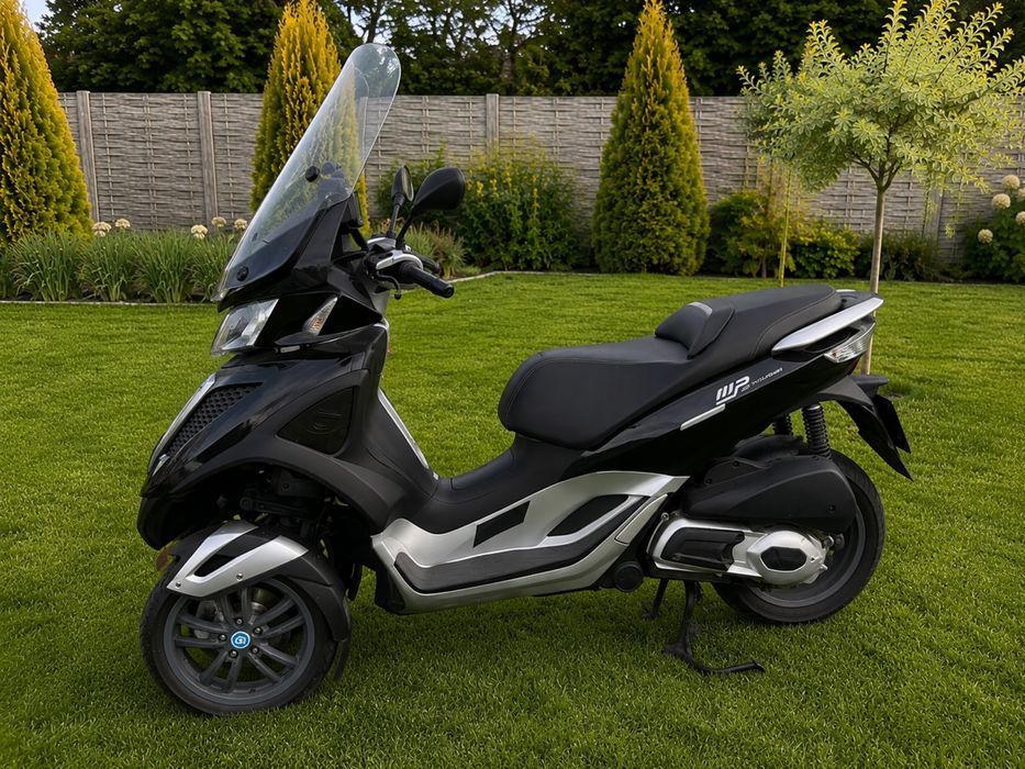 Piaggio MP3 2011 – kat. B | Zarejestrowany w Polsce | Gotowy do jazdy