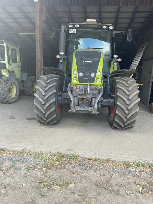 Claas Axion 810 Eggers ciągnik rolniczy