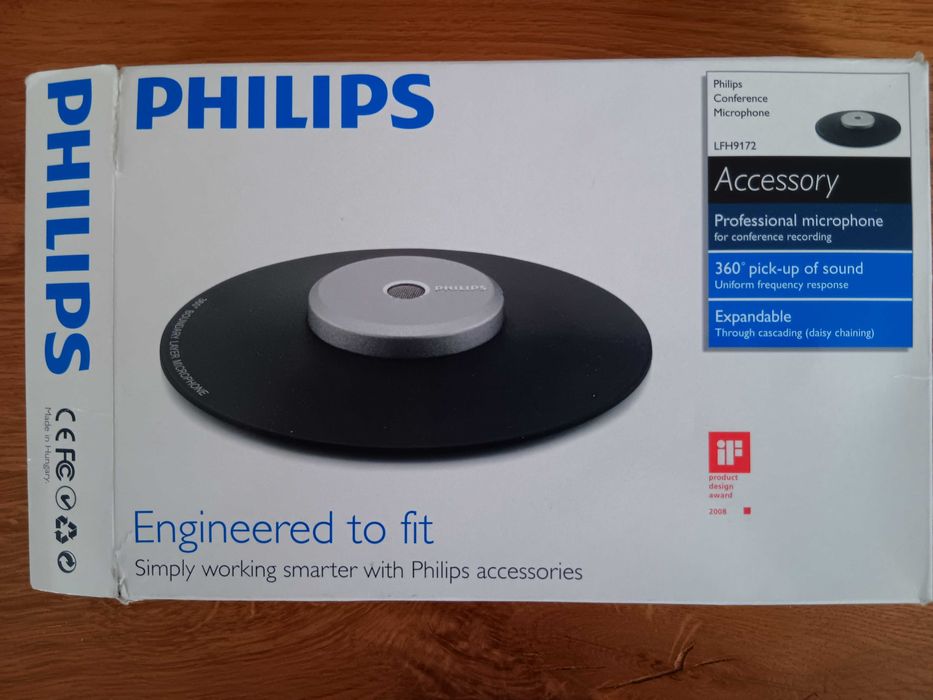 Microfone de Conferência Philips LFH 9172
