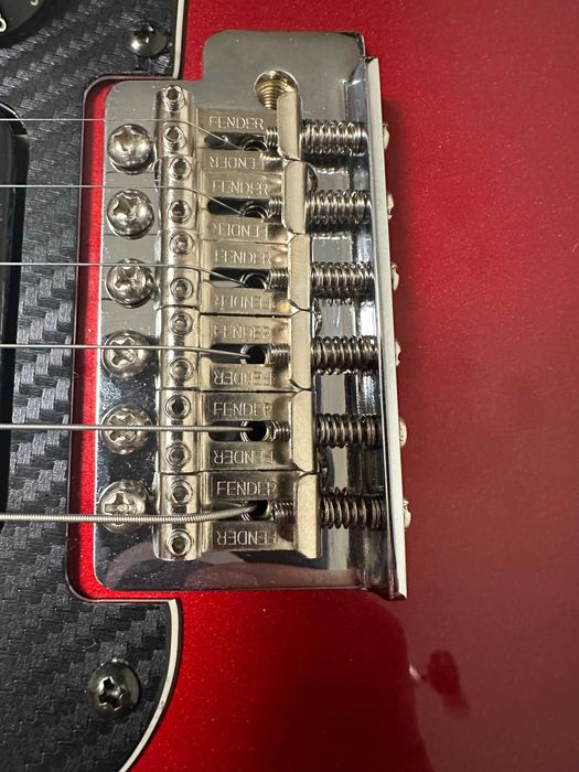 Guitarra Fender Squier com upgrade