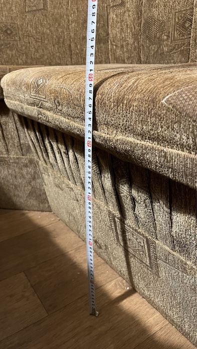 Кухонний куточок мʼякий куточок з нішею