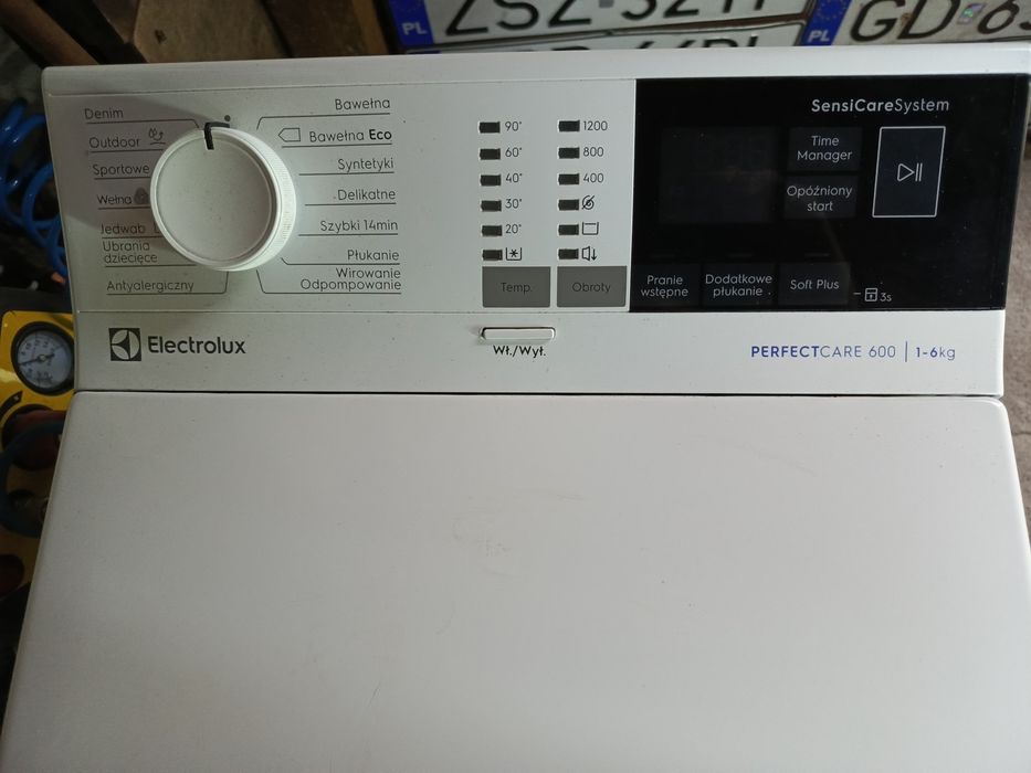 Panel sterowania płyta główna pralka Electrolux