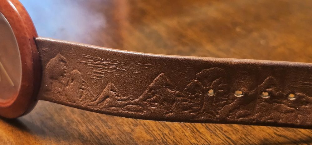 Tissot Wood Watch Genuine