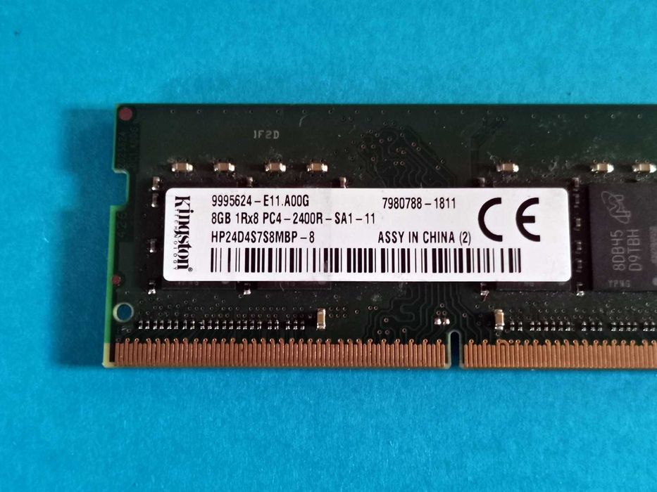 DDR4 8GB KingSton 2400