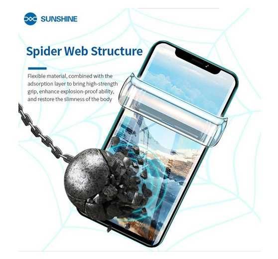 Ультратонкая гидрогелевая пленка iPhone  Гідрогелева ПЛІВКА