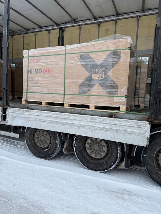 LONGI LR7-72HVH HI-MO 10 сонячна панель