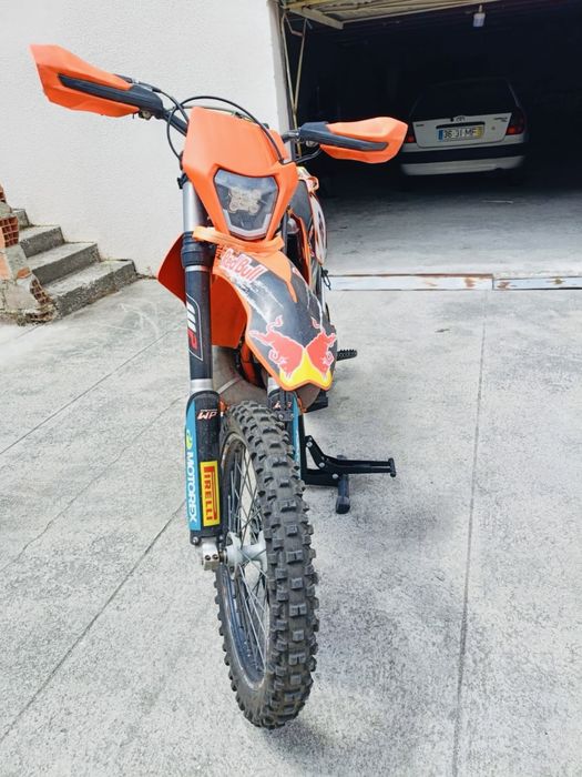 KTM EXC 300 matriculada