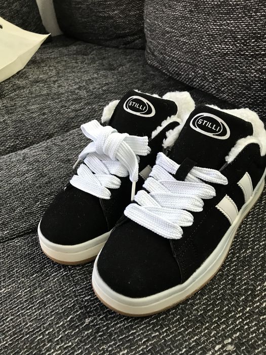 Кросівки утепленні кеди