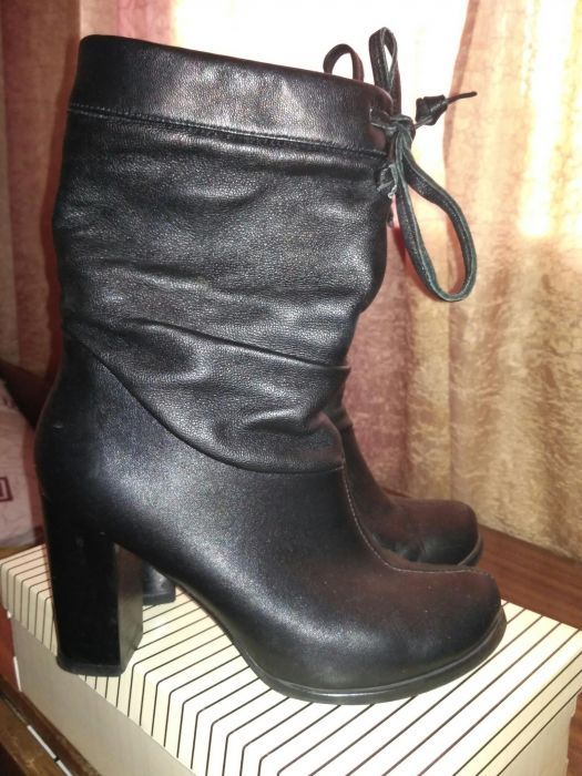 Ботинки женские осень/весна натуральная кожа