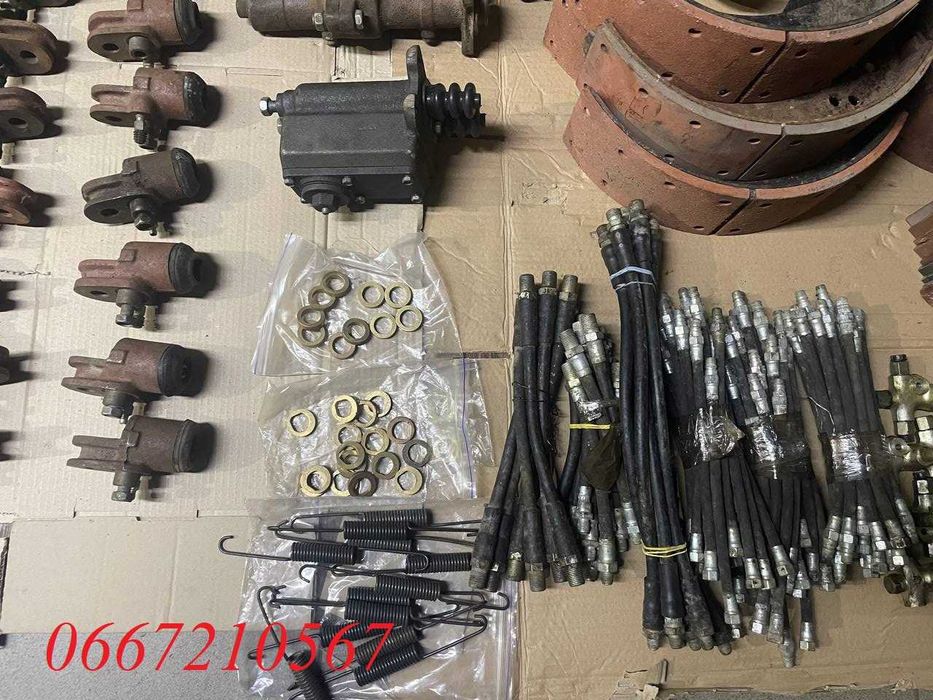 Запчасти тормозной системы Газ 51, Газ 52, Газ 53, Газ 66, Газ 3307