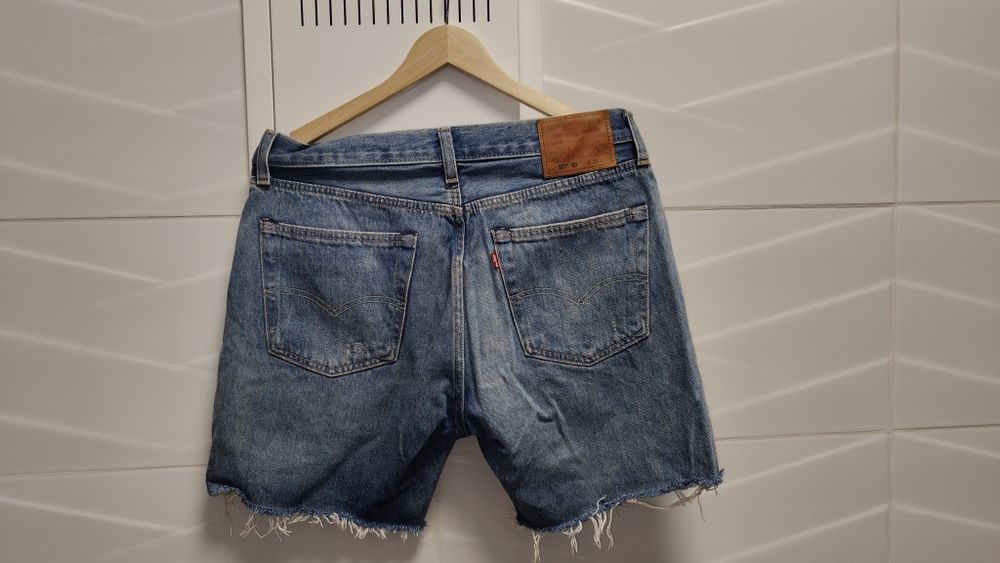 Spodenki Levi's 501 r. 33 pas 86 cm Premium Levis