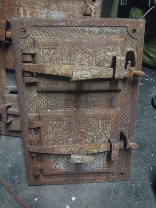 Drzwiczki do pieca kaflowego