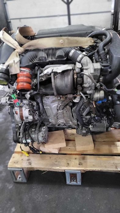SILNIK CITROEN  kompletny  1,6 THP 5FR 5f02 5F04   przeskoczyl rorzad