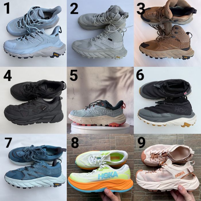 Оригінальні Сток Hoka Nike Бігові Кросівки Черевики Розміри  38-38.5