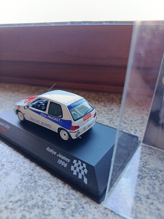 Peugeot 106 de rally 1/43