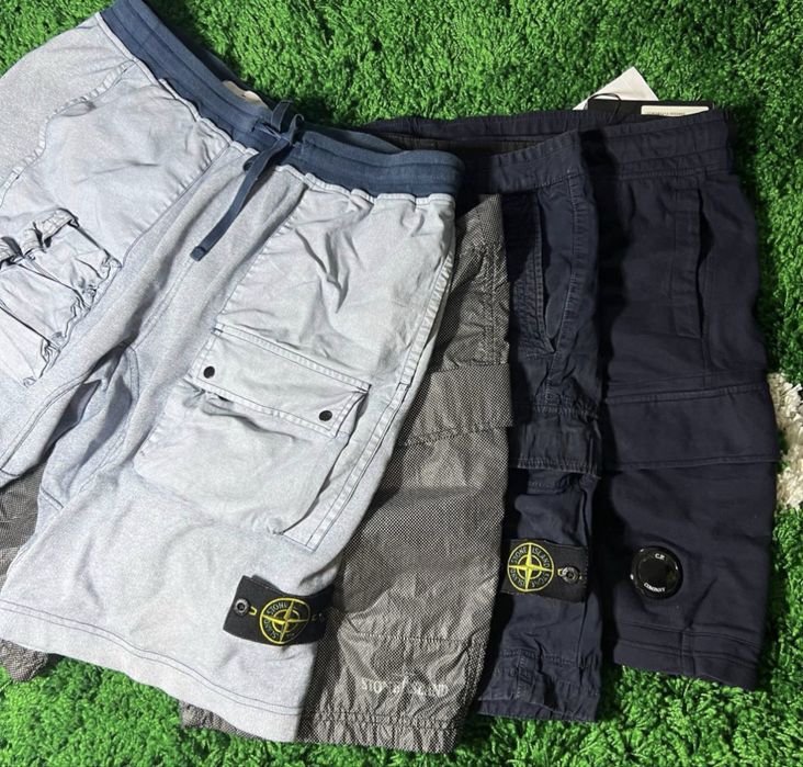 Шорти Stone Island Nylon / Шорти Стон Айленд Нейлон / СП Gore-Tex
