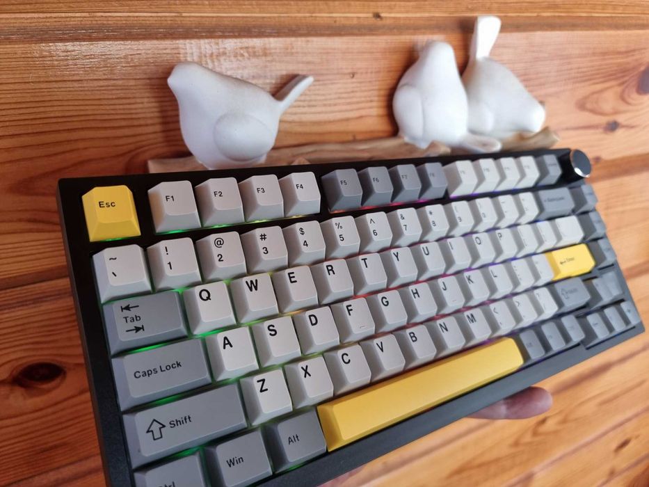 Ігрова клавіатура Ajazz ak820 pro