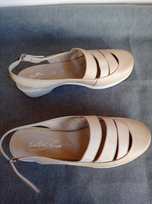 Buty skórzane rozmiar 40 nowe