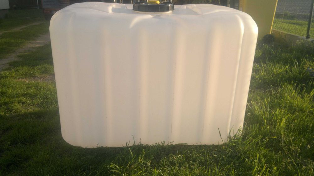 Zbiornik 1000l mauzer Wkład Beczka na wodę deszczówkę