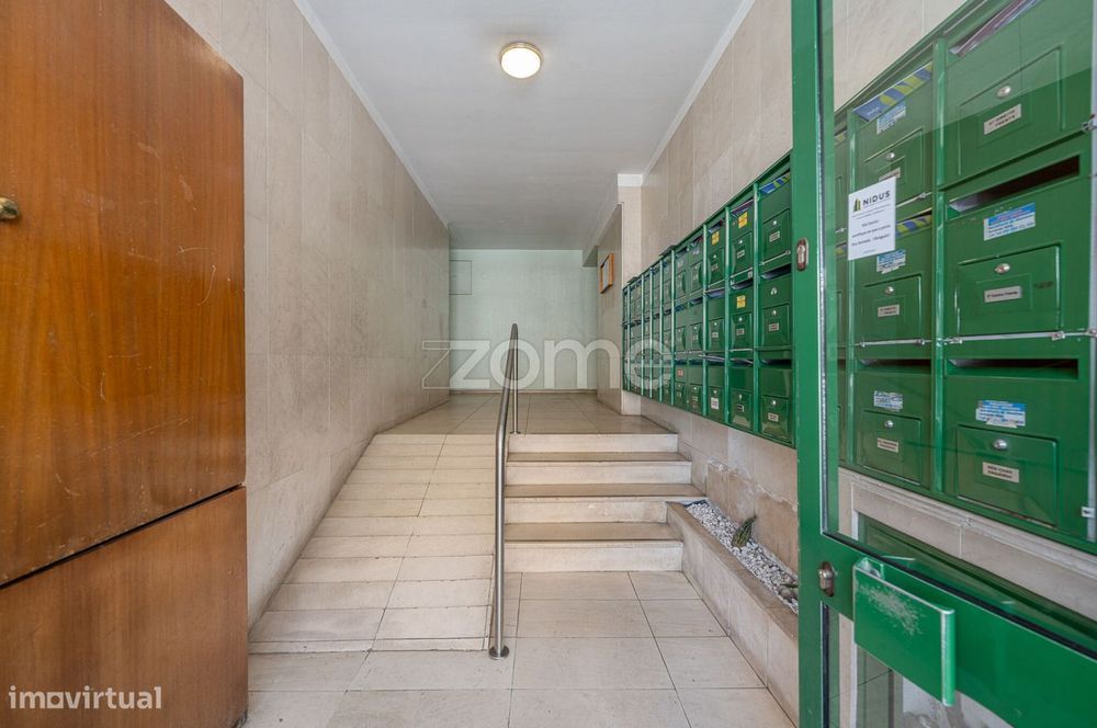 Apartamento T3 Recuado com Terraço em Águas Santas na Maia