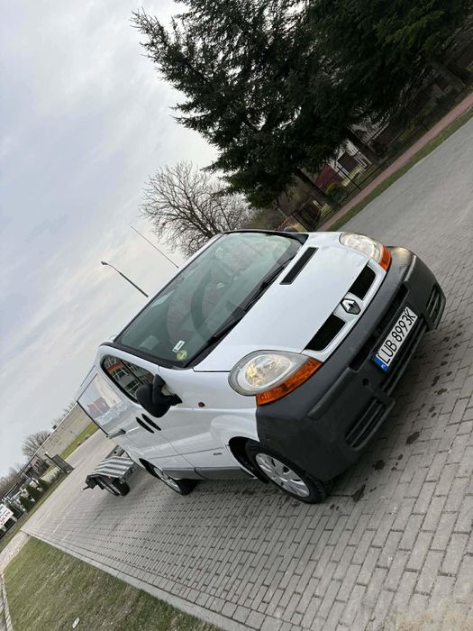 2002 Renault trafic 2