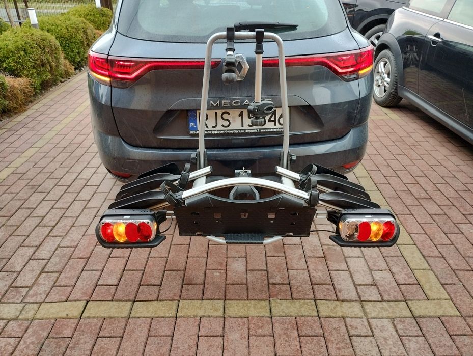 Bagażnik rowerowy na hak Thule uchylny