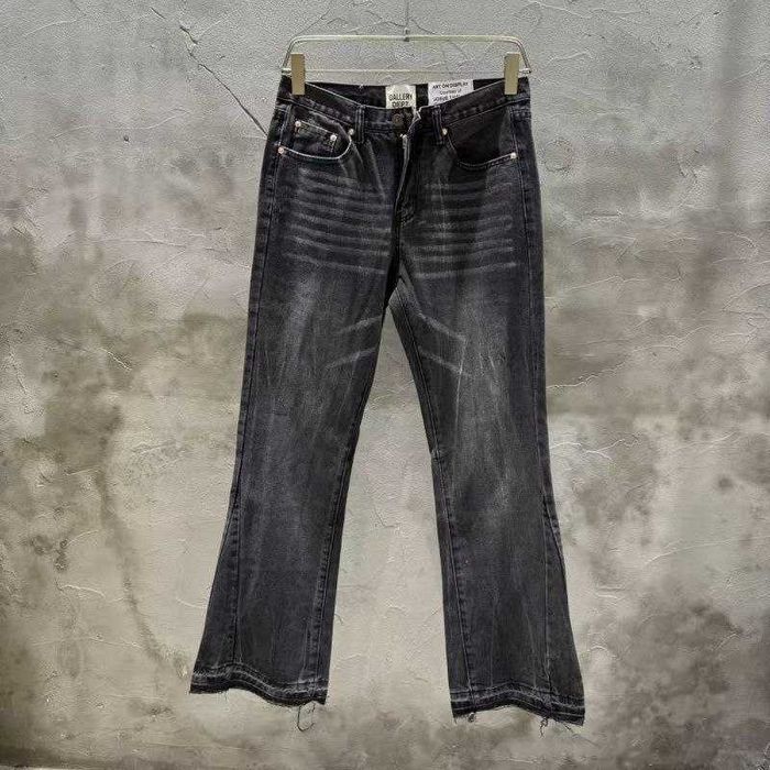 Джинси Flared Jeans Gallery Dept, Flared Jeans Чорні Гелері депт