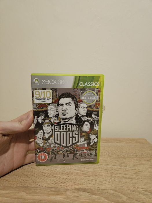 Gra Sleeping Dogs XBOX 360
