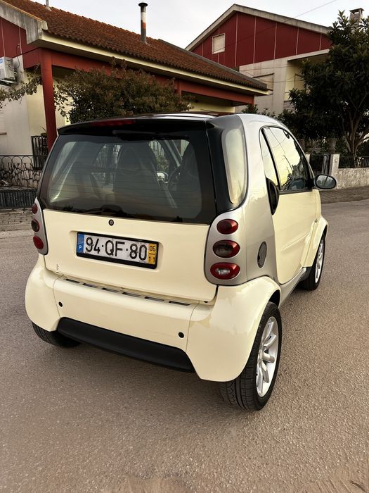 Smart fourtwo passion