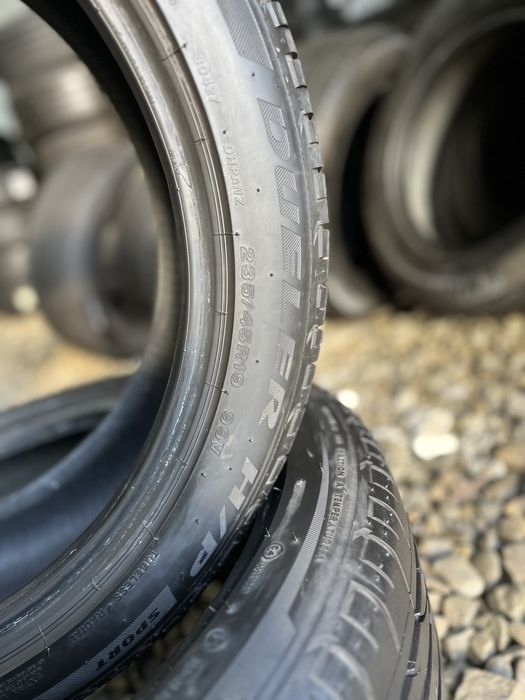 235/45 R19 2 шт.Bridgestone Dueler H/P Sport