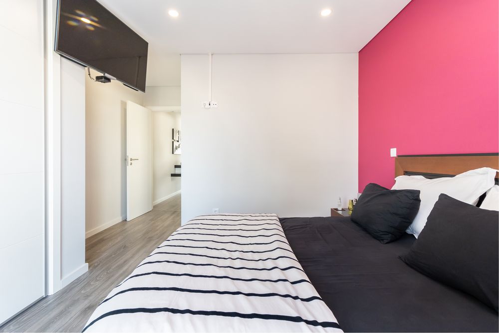 Quarto de casal e colchao