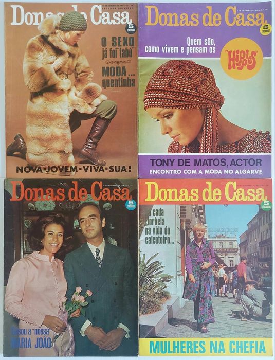Donas de Casa N°120 a N°130