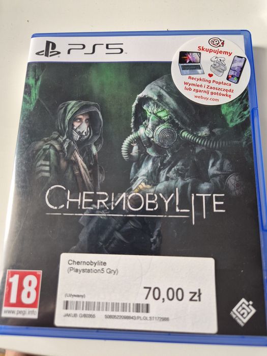 Chernobylite playstation 5