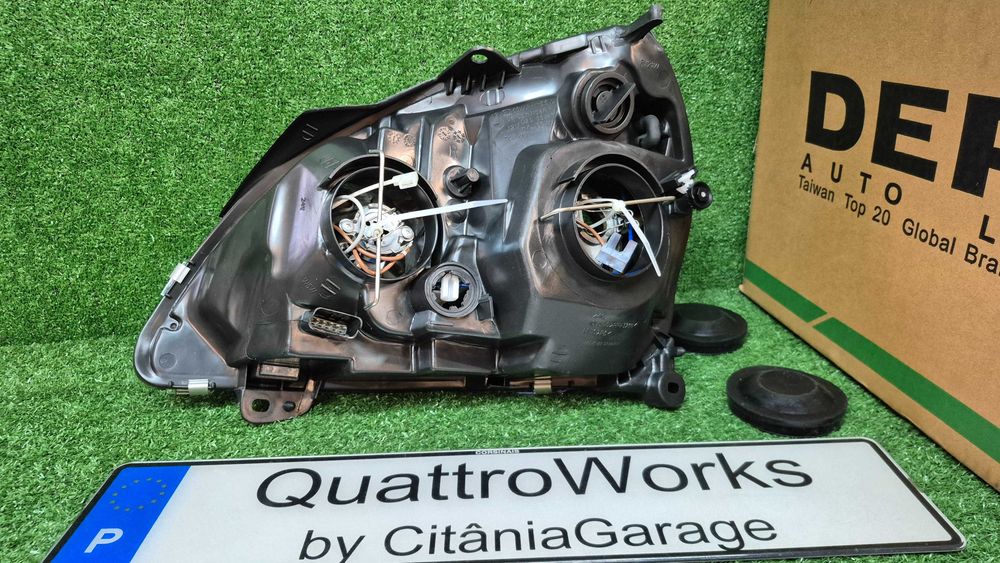 Otica Farol Direito Renault Clio II 2001 a 2004 ref 551-1138R-LDEM6 NOVO