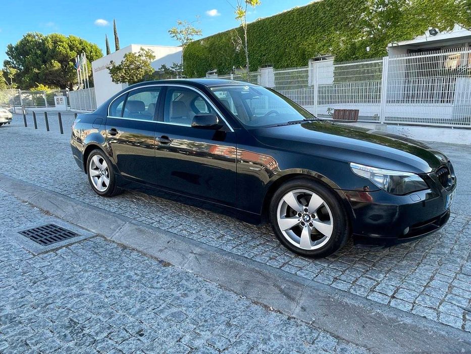 BMW 520d M47 163 cv