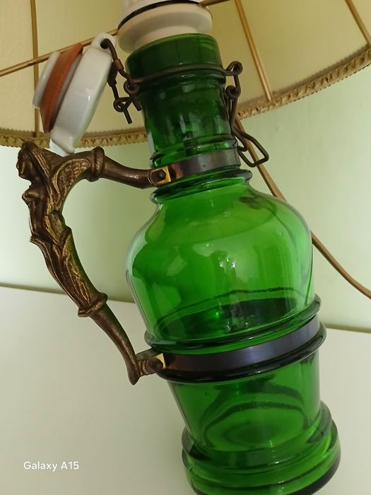 Lampa antyk kolekcjonerski dizajn vintage