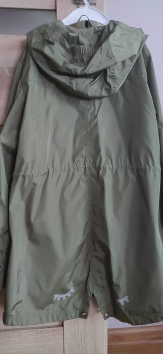 Kurtka parka dla dziewczynki r. 152