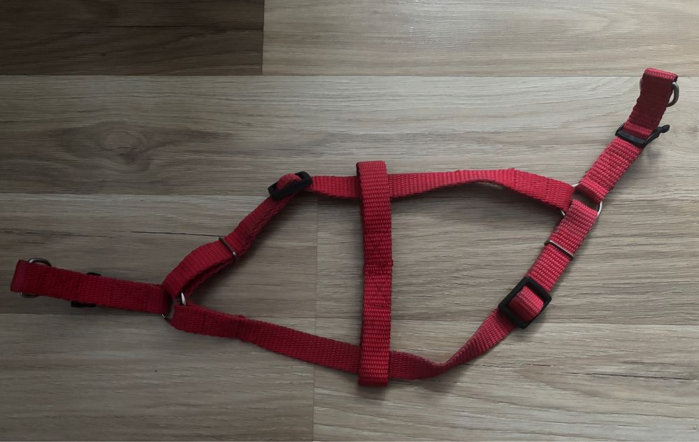 Szelki czerwone rozmiar M