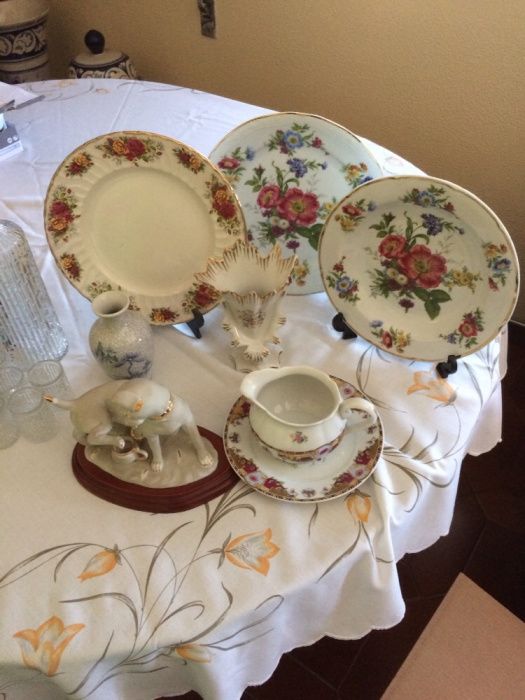 Peças decorativas variadas