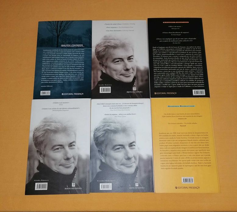 Vários Livros de ken Follet