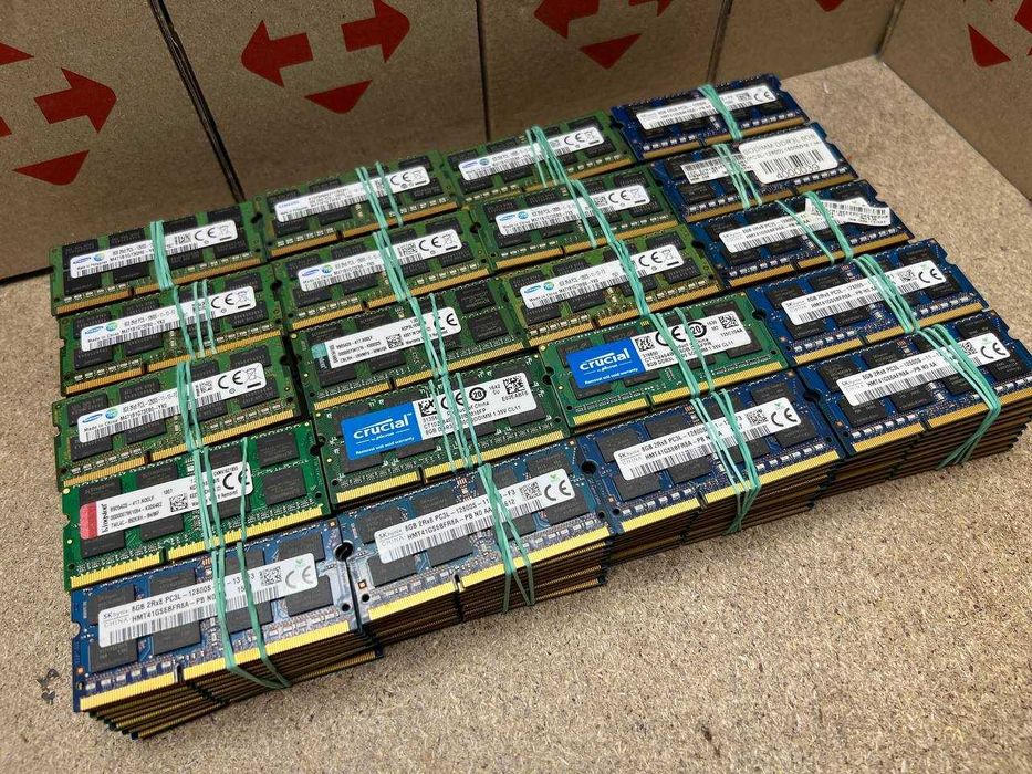 Оперативна пам`ять ноут 8GB | DDR3L 1600| 1,35v | SoDimm  |  Бу ОЗУ |