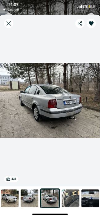 Разборка Volkswagen Passat B5 1.8 бензин/газ ADR механика | Запчасти