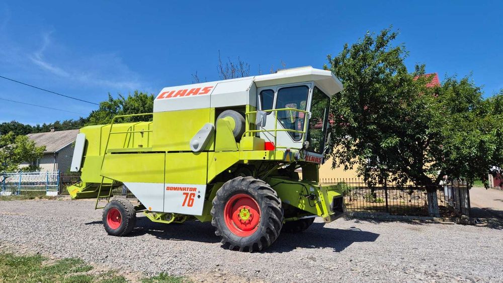 Свіжопривезений комбайн Claas Dominator 76 Супер стан 2960мтг