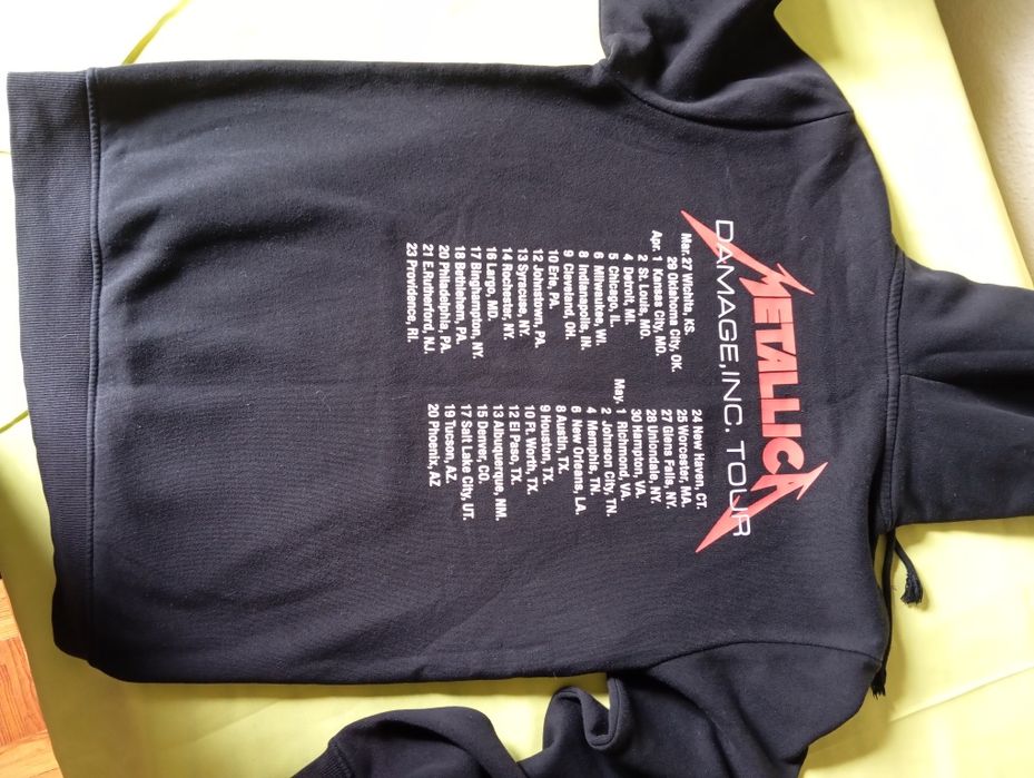 Swetter XS Metálica