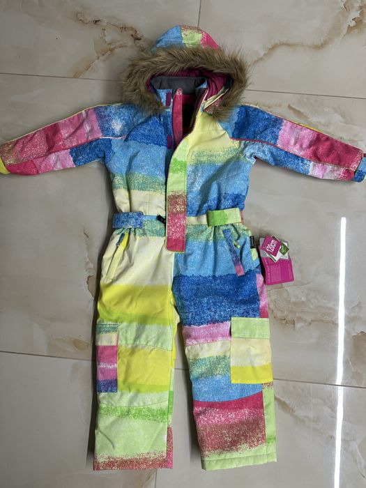 Комбінезон спортивний лижний дитячий 120