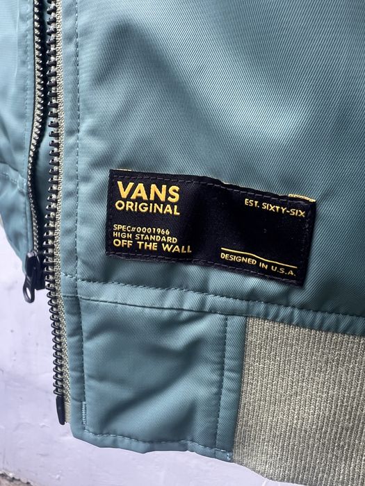 Kurtka Vans Coplay Bomber Jacket pilotka flek M L