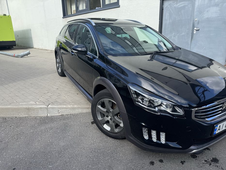 Peugeot 508 гібрид